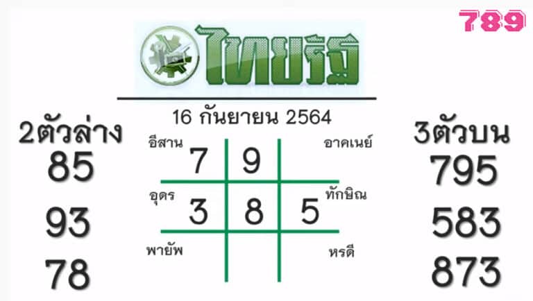 หวยไทยรัฐ