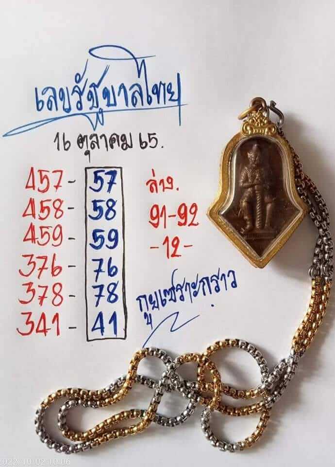 หวยเด็ด หวยกูยเซราะกราว16/10/65