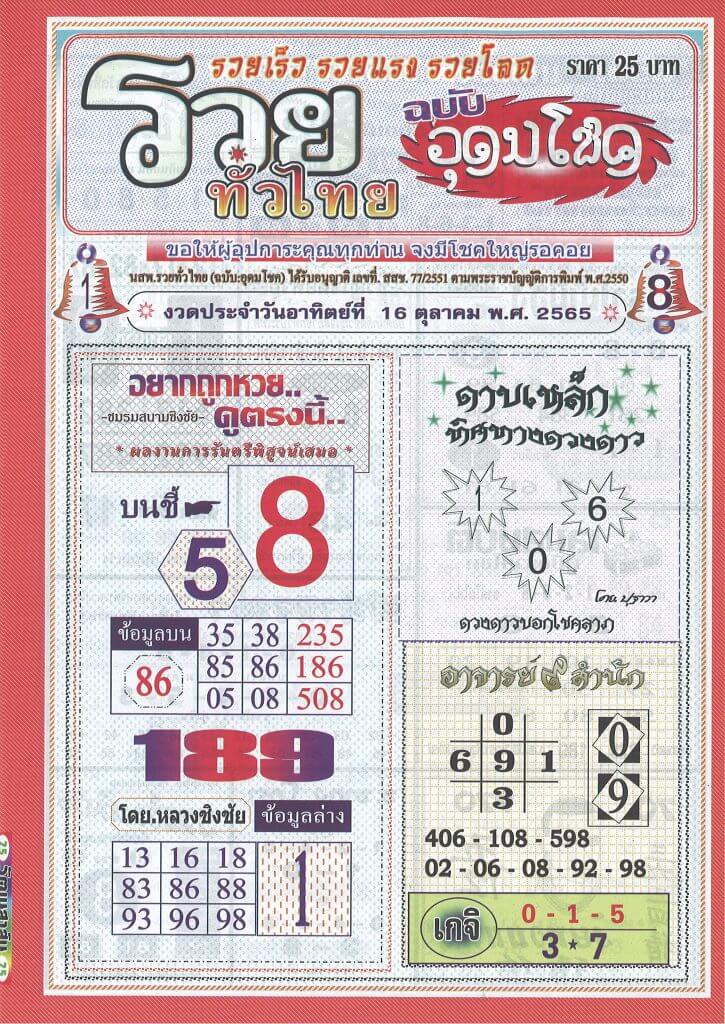 หวยเด็ด หวยเกจิอาจารย์9สำนัก16/10/65