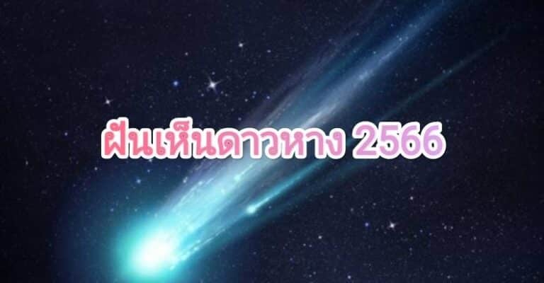 ฝันเห็นดาวหาง 2566