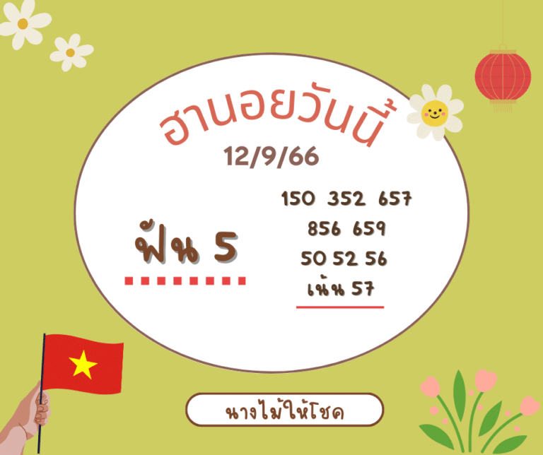 ฮานอยวันนี้ 12-9-66