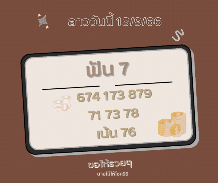 ลาววันนี้ 13-9-66