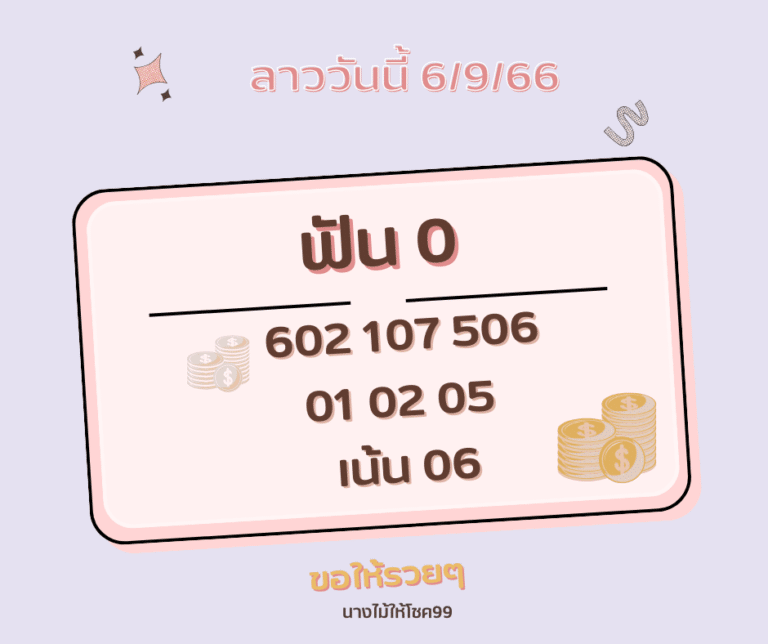 ลาววันนี้ 6-9-66