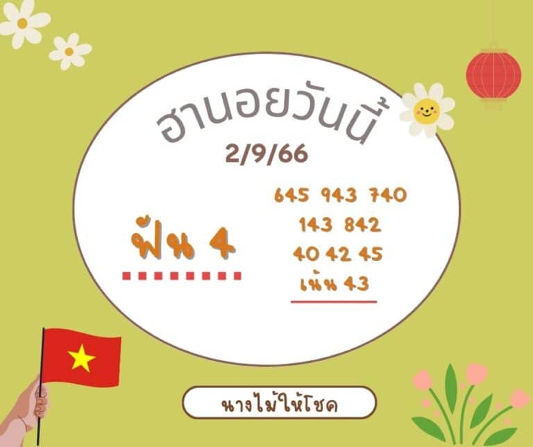 ฮานอยวันนี้ 2-9-66