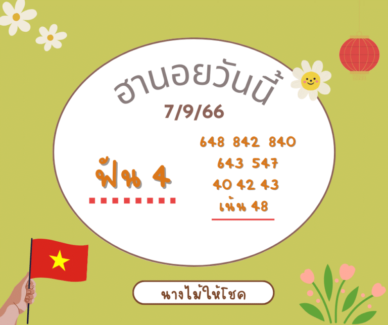 ฮานอยวันนี้ 7-9-66